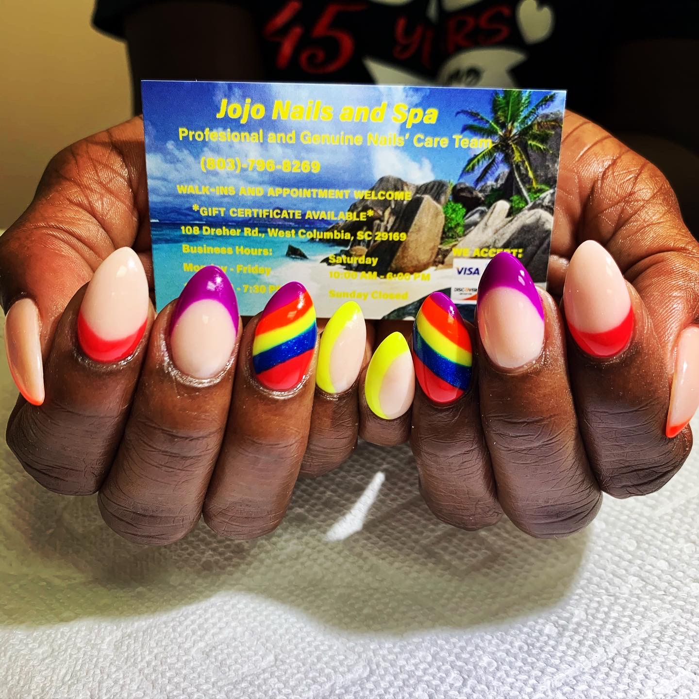 JoJo Nails & Spa nail photo 1