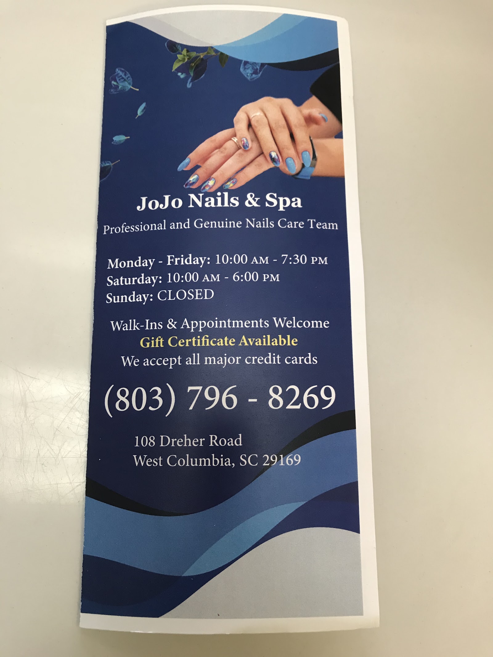 JoJo Nails & Spa nail photo 4